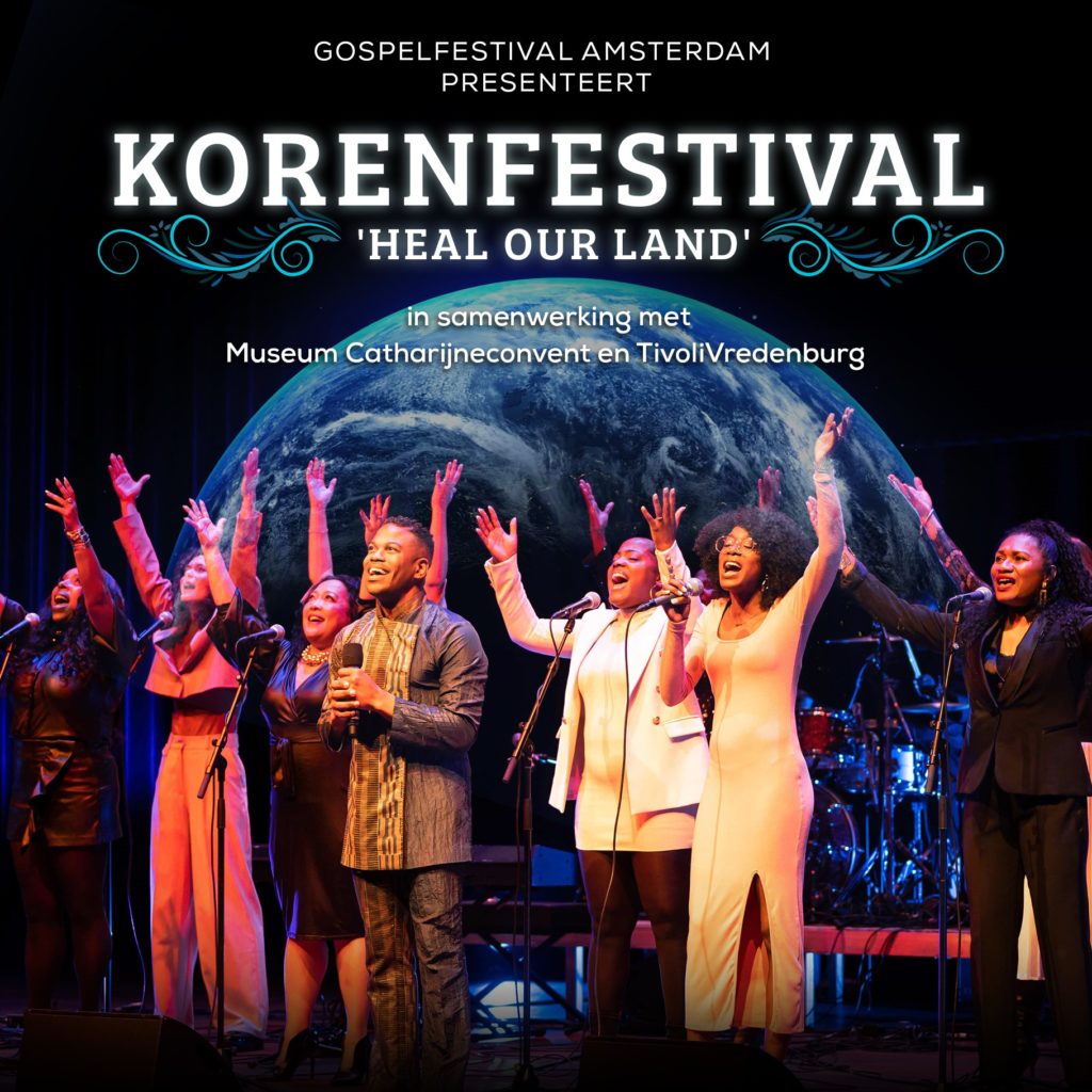 GoGo-Gospel-CaroDest-gospelkoor-RSH - Kunstenaarshuizen Amsterdam